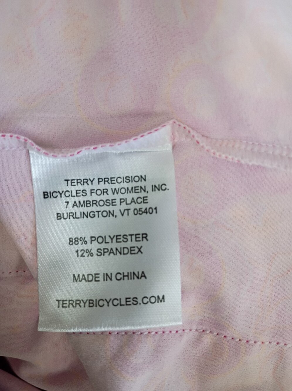 Terry Soleil Sleeveless Jersey Hydrange/beetroot Small NWT - Picture 8 of 9